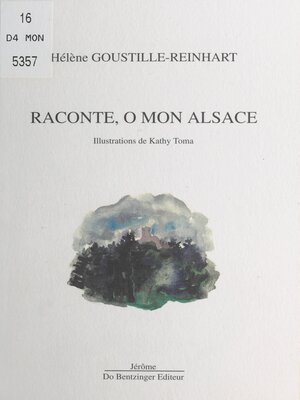 cover image of Raconte, ô mon Alsace